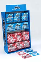 Savex Lip Balm - 5 Dozen  Medicated Jar & Blister Pack Power Panel