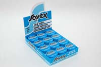 Savex Lip Balm -Medicated - Jar, Tray Pack