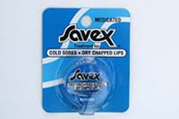 Savex Lip Balm -Medicated - Jar, Blister Pack